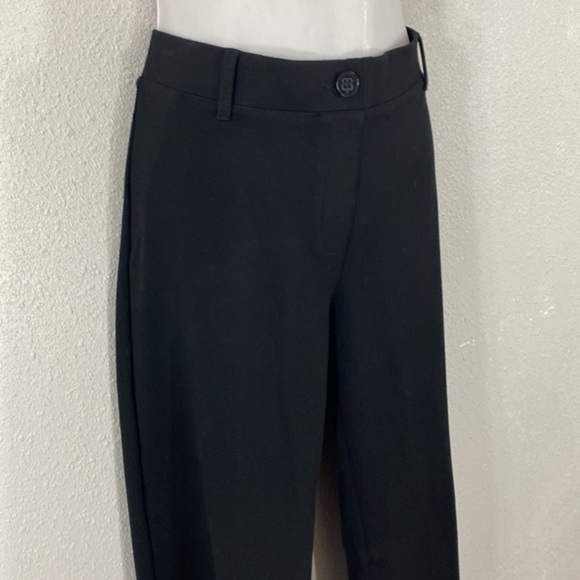Betabrand Black Bootcut Classic Dress Yoga Pants Large L - Picture 6 of 13